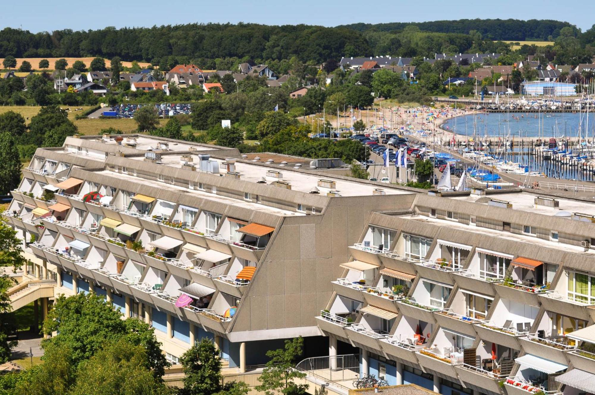 Ferienwohnung Hafen Strand Schilksee Kültér fotó