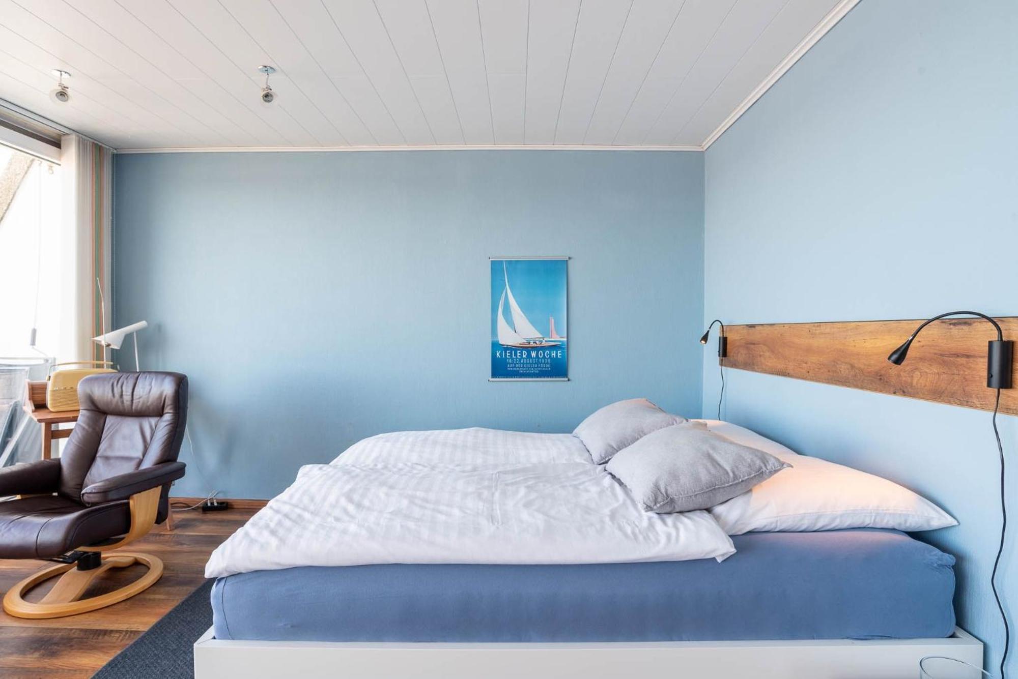Ferienwohnung Hafen Strand Schilksee Kültér fotó