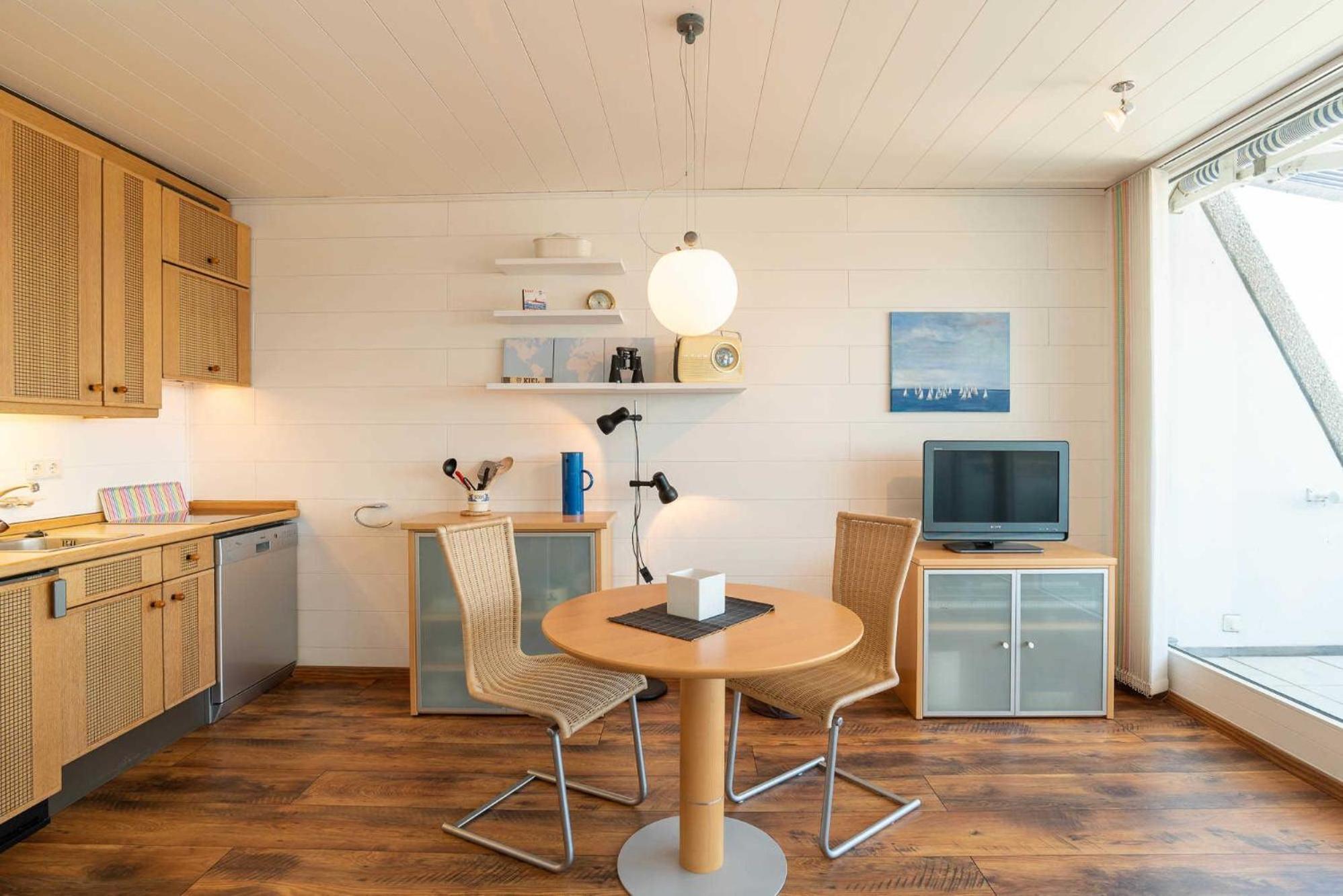 Ferienwohnung Hafen Strand Schilksee Kültér fotó